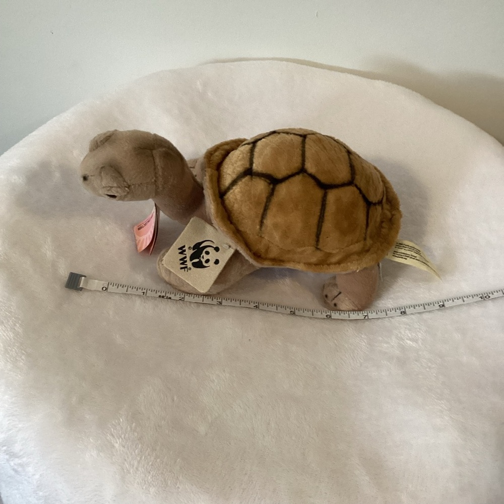 Tan Turtle Toy plush - Picture 5 of 5